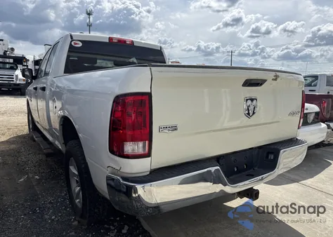 2018 Ram 1500 Express 4X4 6'4 Box from USA, damaged, VIN 1C6RR7FGXJS282588